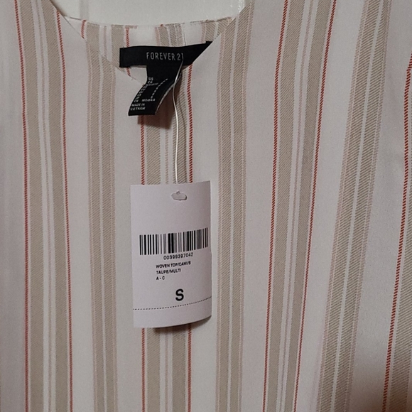 Striped cami - Picture 2 of 3